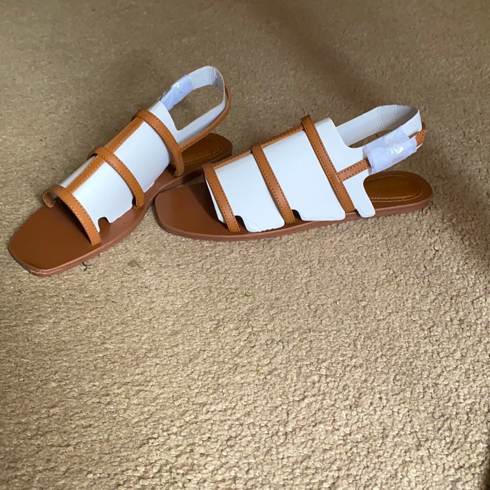 Marc Fisher, Brown Sandals